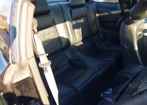 2012 Ford Mustang V6 Premium from USA, damaged, VIN 1ZVBP8AM3C5255072